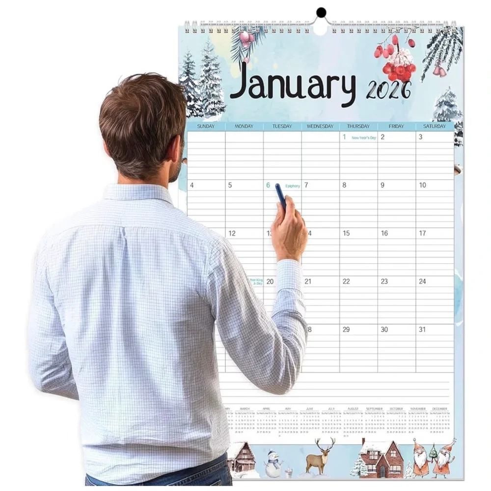 Extra large wall calendar